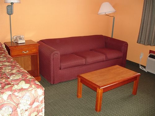 American Inn Cleburne Rum bild