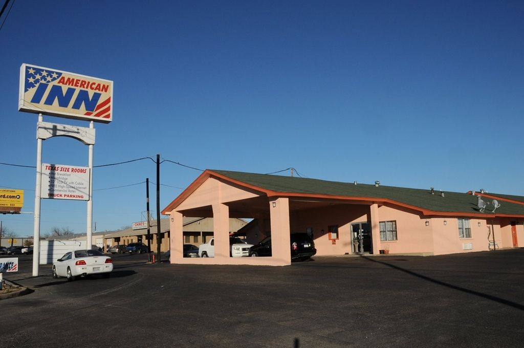American Inn Cleburne Exteriör bild