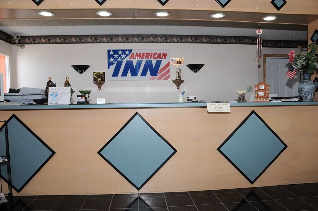 American Inn Cleburne Inreriör bild