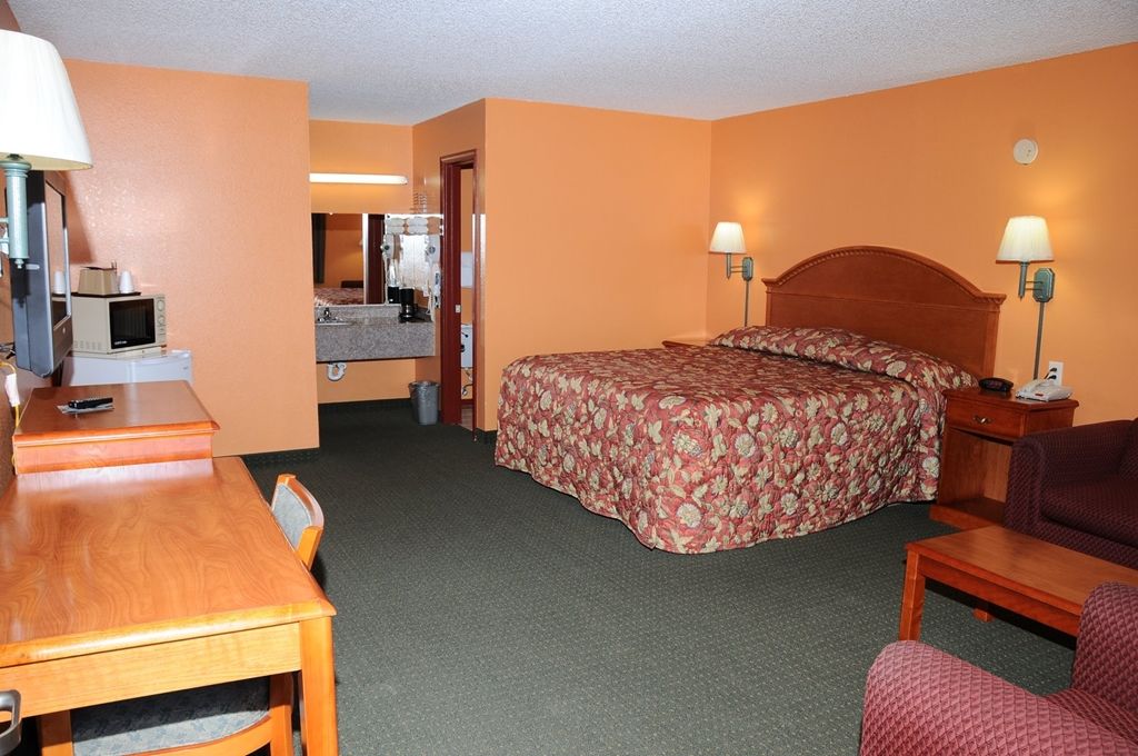 American Inn Cleburne Rum bild